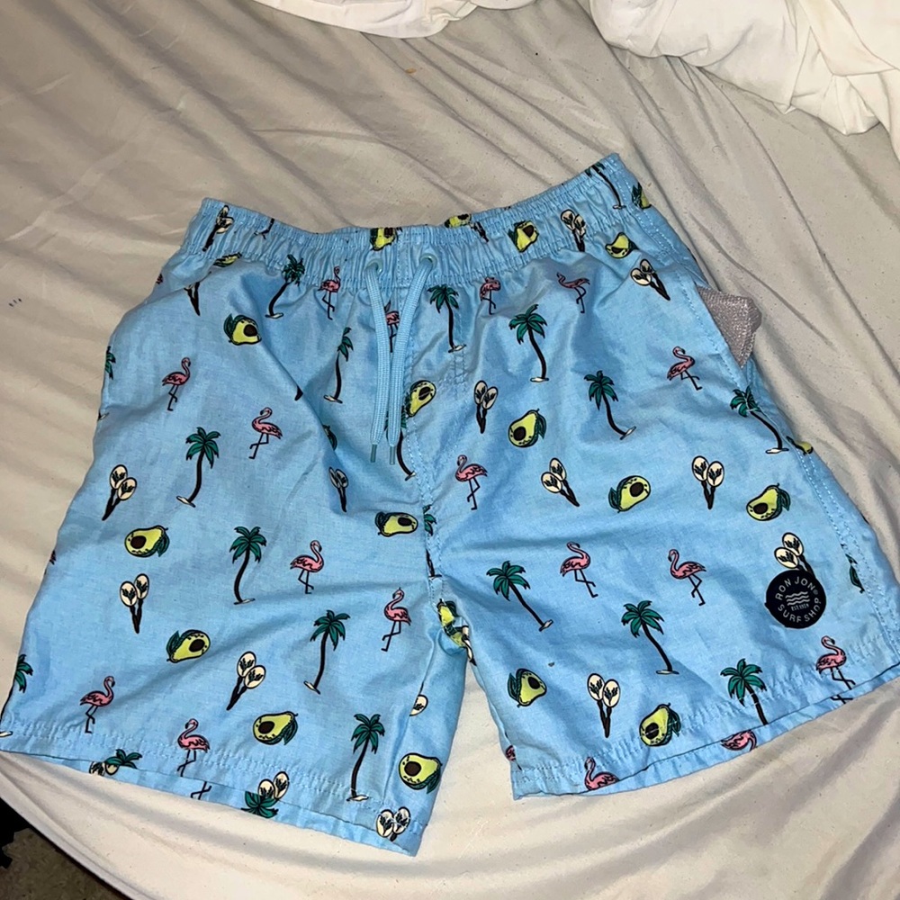 new ron jon swimming shorts.